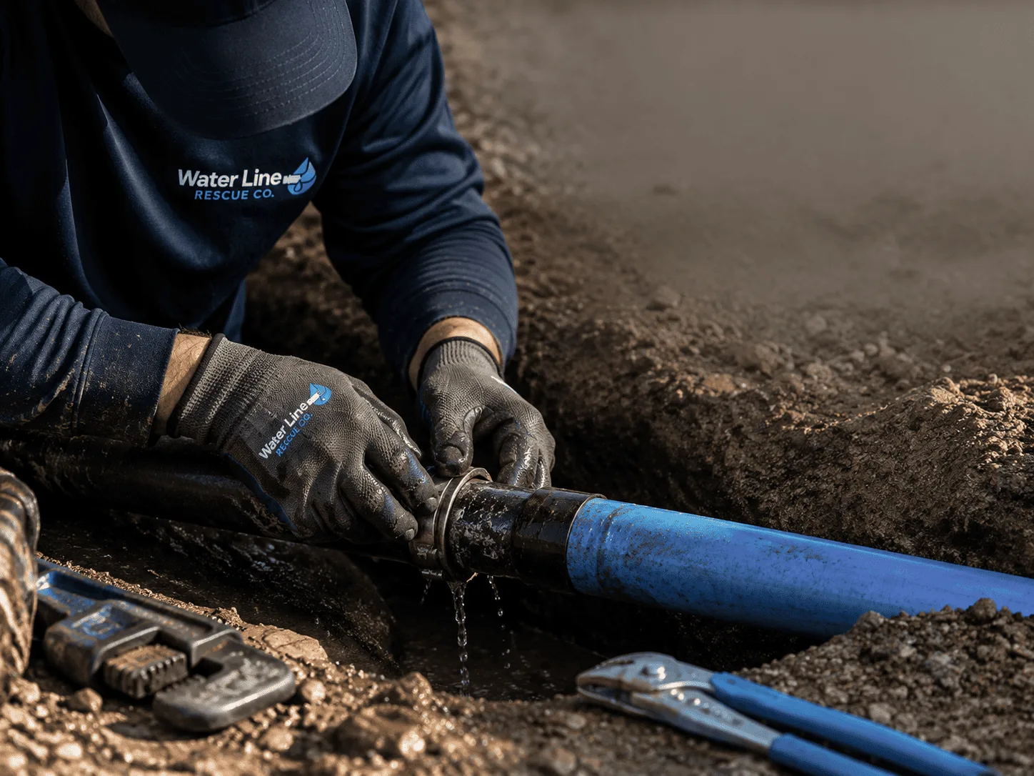 Why choose Water Line Repair in Perry, IL
